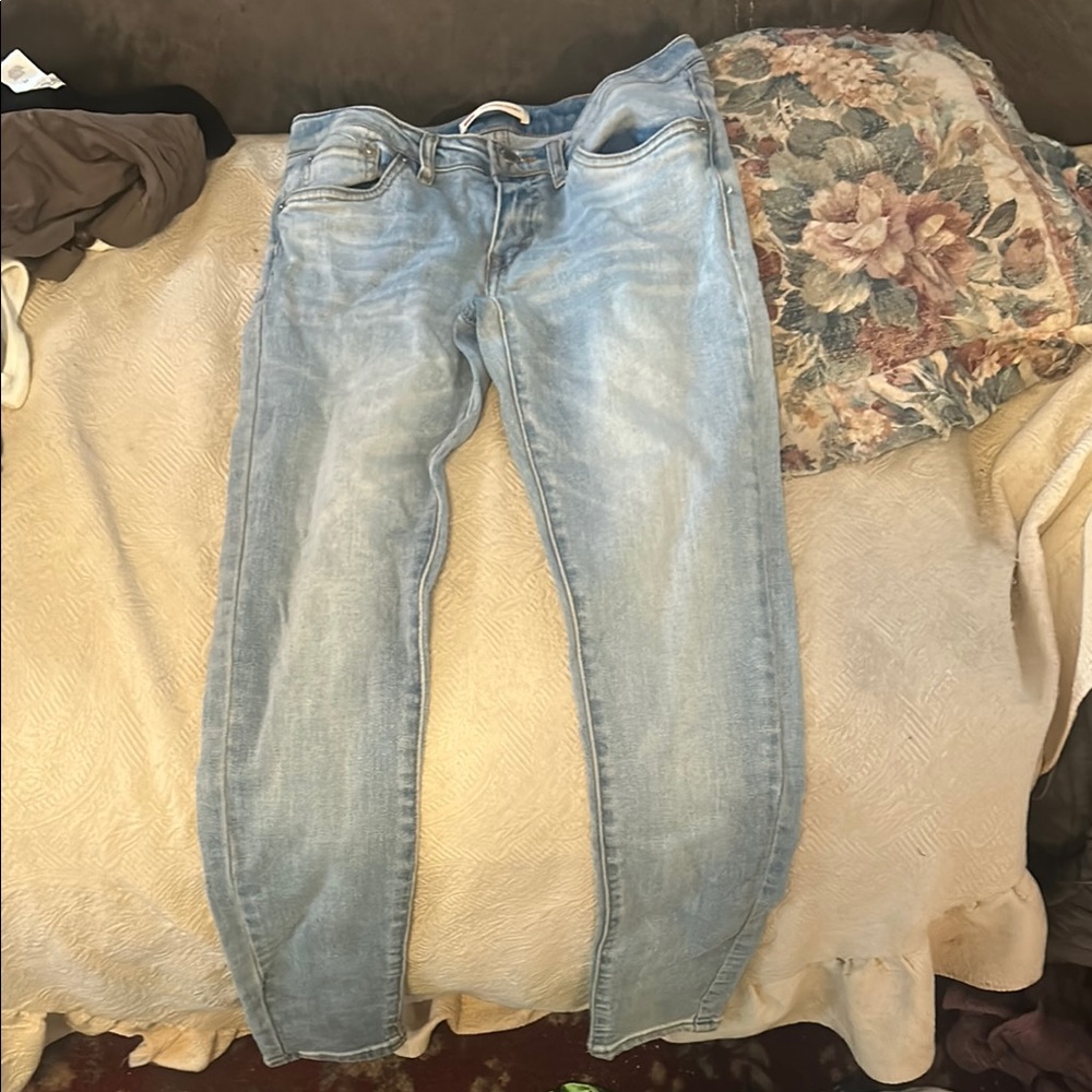 Levi's Kids Light Blue Jeans